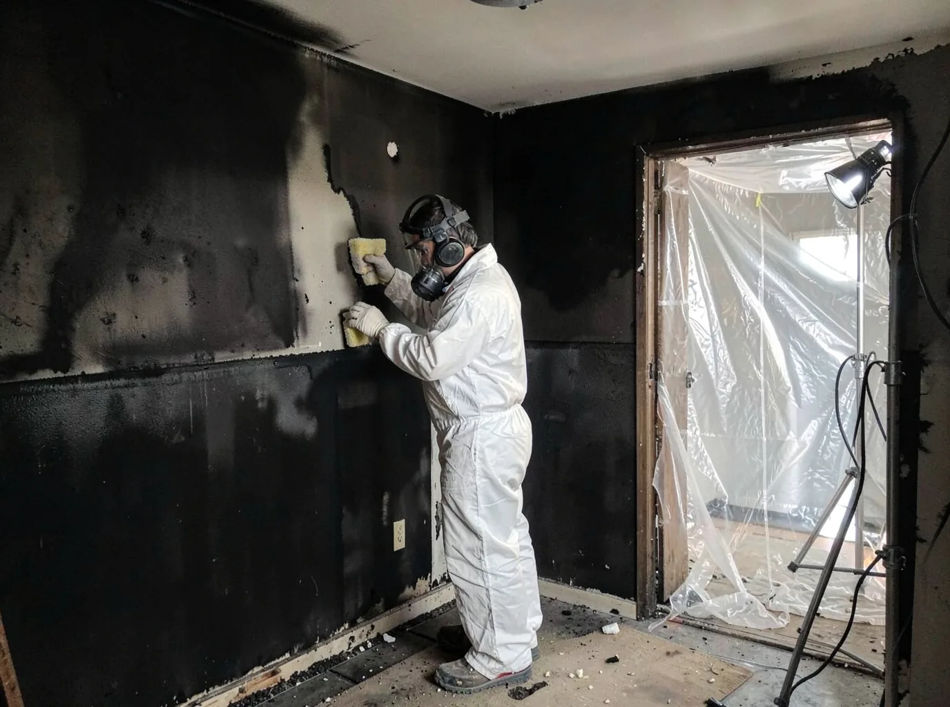 Fire Damage Restoration company in Marshes Siding, KY
